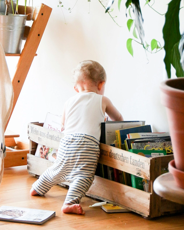 L’environnement est partie prenante dans le développement personnel psychomoteur du jeune enfant.